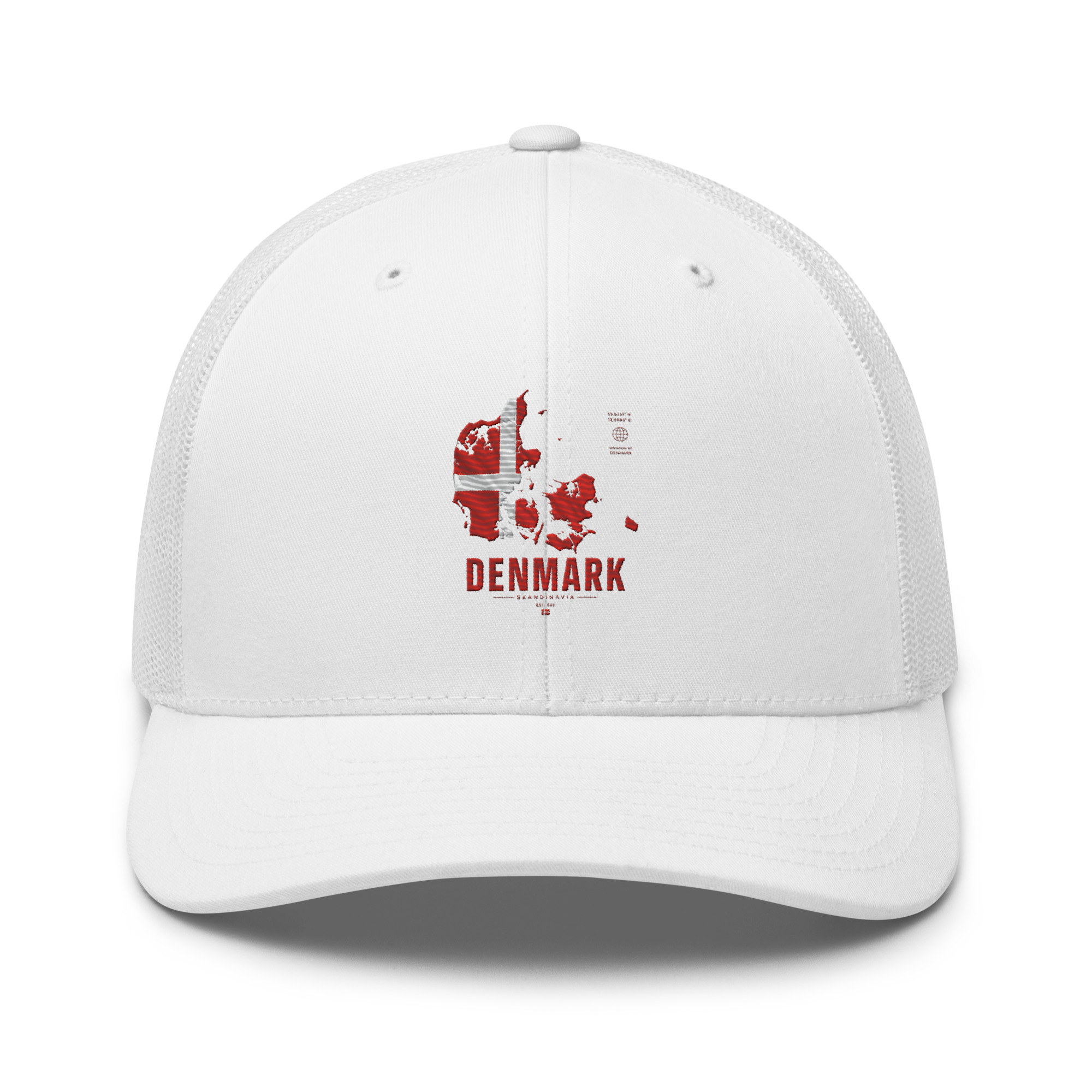 Denmark Trucker-Cap – Badboys-Freakyshirts